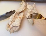 鶏ムネ肉のおろしポン酢サラダ(ヘルシー)作り方4写真