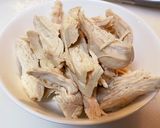 鶏ムネ肉のおろしポン酢サラダ(ヘルシー)作り方5写真