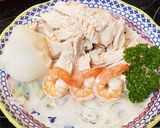 鶏ムネ肉のおろしポン酢サラダ(ヘルシー)作り方6写真