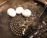 【簡単】基本の半熟茹で卵（半熟度　8割）作り方4写真