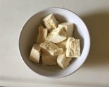 簡単!ヘルシー!高野豆腐の米粉から揚げ作り方2写真