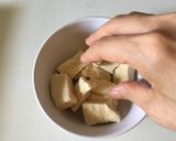 簡単!ヘルシー!高野豆腐の米粉から揚げ作り方3写真