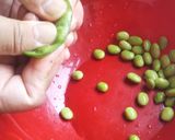 枝豆の豆をゆでずに簡単にはずす方法作り方3写真