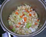 ヘルシー☆野菜たっぷりミネストローネ作り方4写真