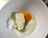 もっちもち♫ノンオイル豆腐パンケーキ作り方1写真