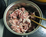 夏バテ予防の作り置き！豚肉のしぐれ煮作り方3写真