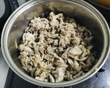 夏バテ予防の作り置き！豚肉のしぐれ煮作り方4写真