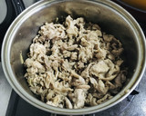 夏バテ予防の作り置き！豚肉のしぐれ煮作り方4写真