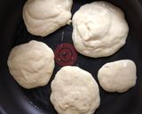 もっちもち♫ノンオイル豆腐パンケーキ作り方5写真