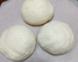 ピザ(エビ、イカ、焼きトマトを使って)作り方8写真
