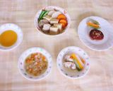 【離乳食に変身】高野豆腐と肉団子の煮物作り方7写真