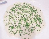 葱油餅☆ツォンユーピン☆薄焼パイ作り方5写真