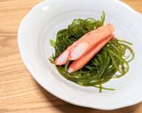 切り昆布と香り箱のお手軽な酢の物作り方4写真