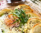 餃子 チーズ紫蘇ゆかりカリカリ焼き作り方5写真
