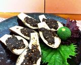 紫蘇胡麻味噌で香ばしい焼きなす♪焼くだけ作り方4写真