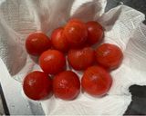 旨味！モッツァレラチーズとトマトの塩昆布和え作り方2写真