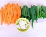 〈くらし薬膳〉豆腐チャンプルー作り方1写真
