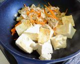 〈くらし薬膳〉豆腐チャンプルー作り方6写真