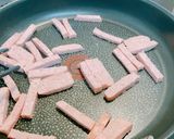 沖縄料理ゴーヤーチャンプルー!スパム使用作り方1写真