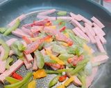 沖縄料理ゴーヤーチャンプルー!スパム使用作り方2写真