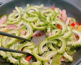 沖縄料理ゴーヤーチャンプルー!スパム使用作り方3写真