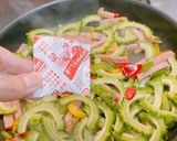 沖縄料理ゴーヤーチャンプルー!スパム使用作り方4写真