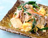 〈くらし薬膳〉豆腐チャンプルー作り方8写真