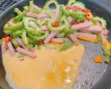 沖縄料理ゴーヤーチャンプルー!スパム使用作り方5写真