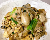 牡蠣と卵と舞茸の蒸し焼き作り方11写真