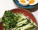 素麺でピリ辛韓国ご飯！「ビビン麺」作り方2写真