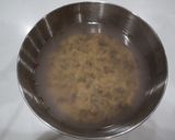 ムング豆と雑穀米のインドのお粥　作り方1写真