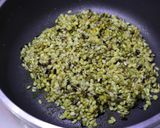 ムング豆と雑穀米のインドのお粥　作り方3写真