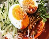 素麺でピリ辛韓国ご飯！「ビビン麺」作り方4写真