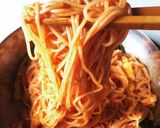 素麺でピリ辛韓国ご飯！「ビビン麺」作り方5写真