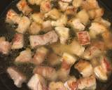 【学校給食】お手軽！煮卵豚チャーシュー作り方2写真
