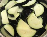 まぐろ血合い肉とゴーヤのカレー作り方2写真