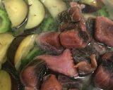 まぐろ血合い肉とゴーヤのカレー作り方5写真