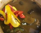 まぐろ血合い肉とゴーヤのカレー作り方6写真