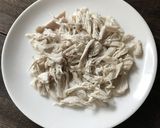 食べる辣油でピリ辛マロニーサラダ作り方1写真