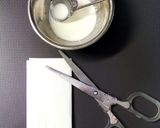 自家製パンのつや出しに☆水溶きマヨネーズ作り方2写真