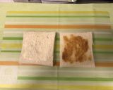 海苔とハムとチーズのホットサンド作り方2写真