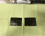 海苔とハムとチーズのホットサンド作り方3写真