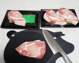 厚切り豚のしょうが焼作り方1写真
