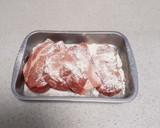 厚切り豚のしょうが焼作り方2写真