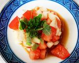 さっぱりトマ玉ポン酢作り方4写真