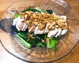 鶏むね肉★ネギソースかけ作り方3写真