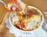 雪松餃子のラザニア風作り方9写真