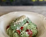 食べるアボカドスープで夏そうめん！作り方5写真