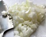 ツナと玉ねぎのワンパンカルボナーラ作り方1写真