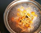 おくらとなめこの豆腐和え作り方2写真